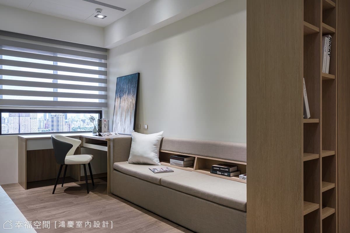 漫漫詩篇|現代風|60坪