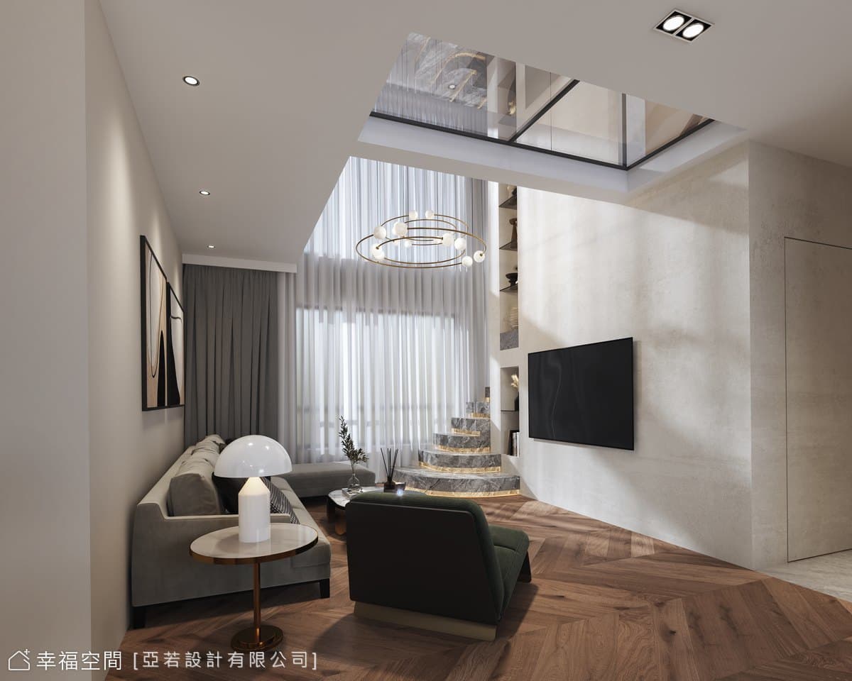精究設計語彙 砌築現代質感美宅│40坪