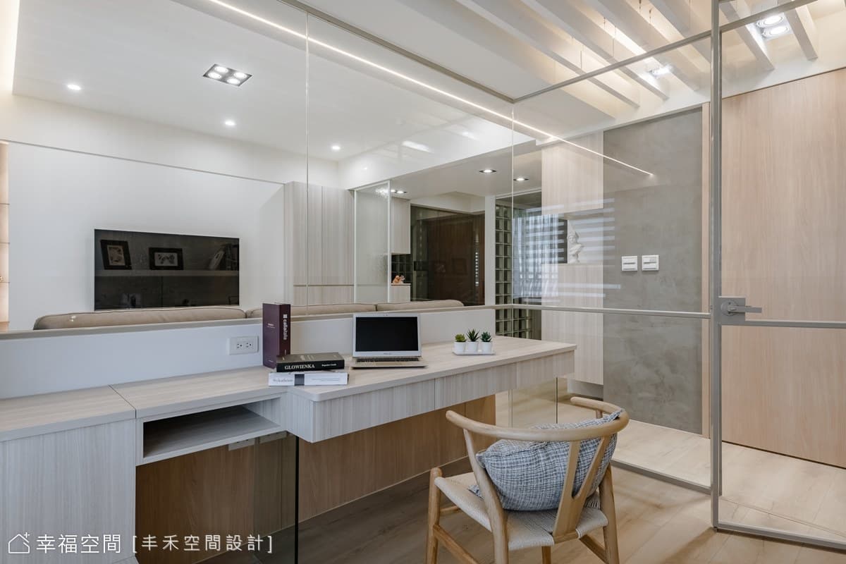 光與線的自然派|北歐風|30坪