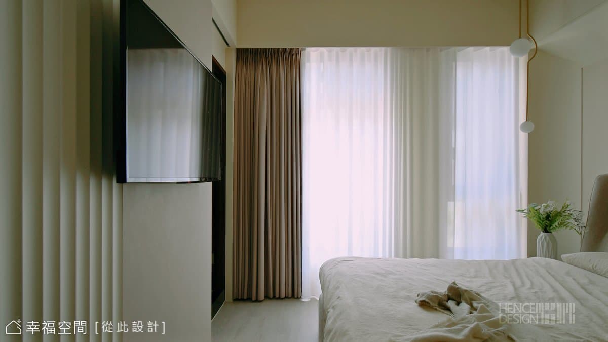 溫柔奶茶色鋪敘親子宅的美好生活│現代風│60坪