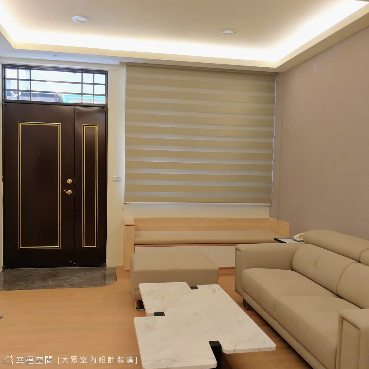溫潤木感北歐透天宅│54坪