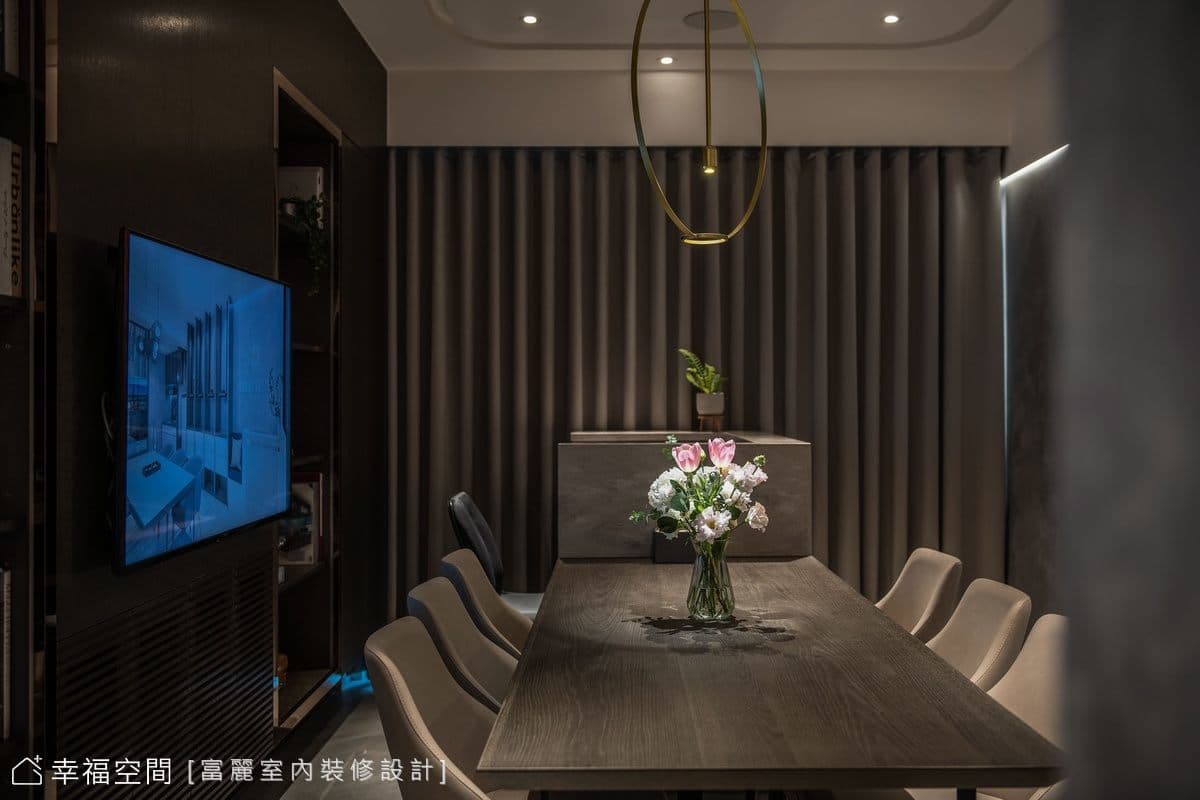 創聚│輕奢風│22坪