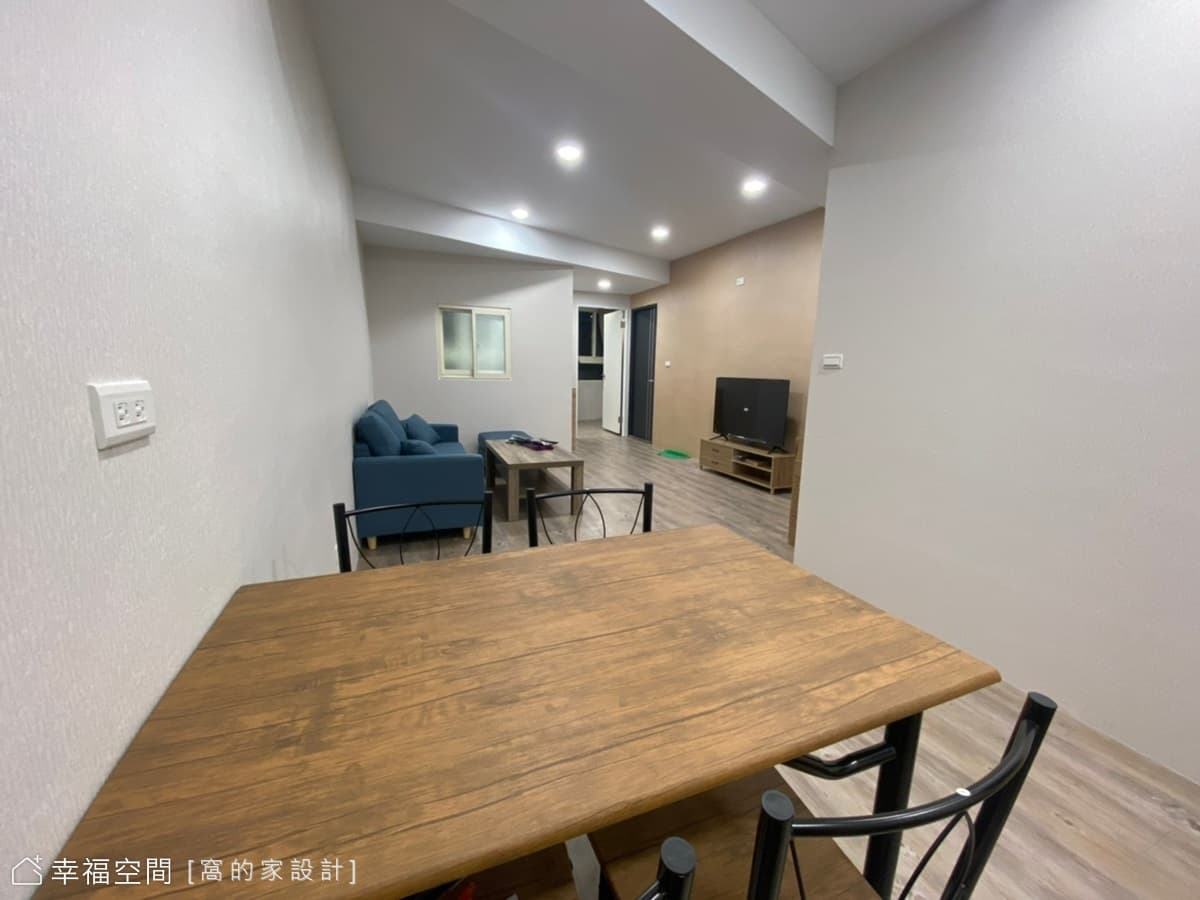 北歐清新宅 |35坪