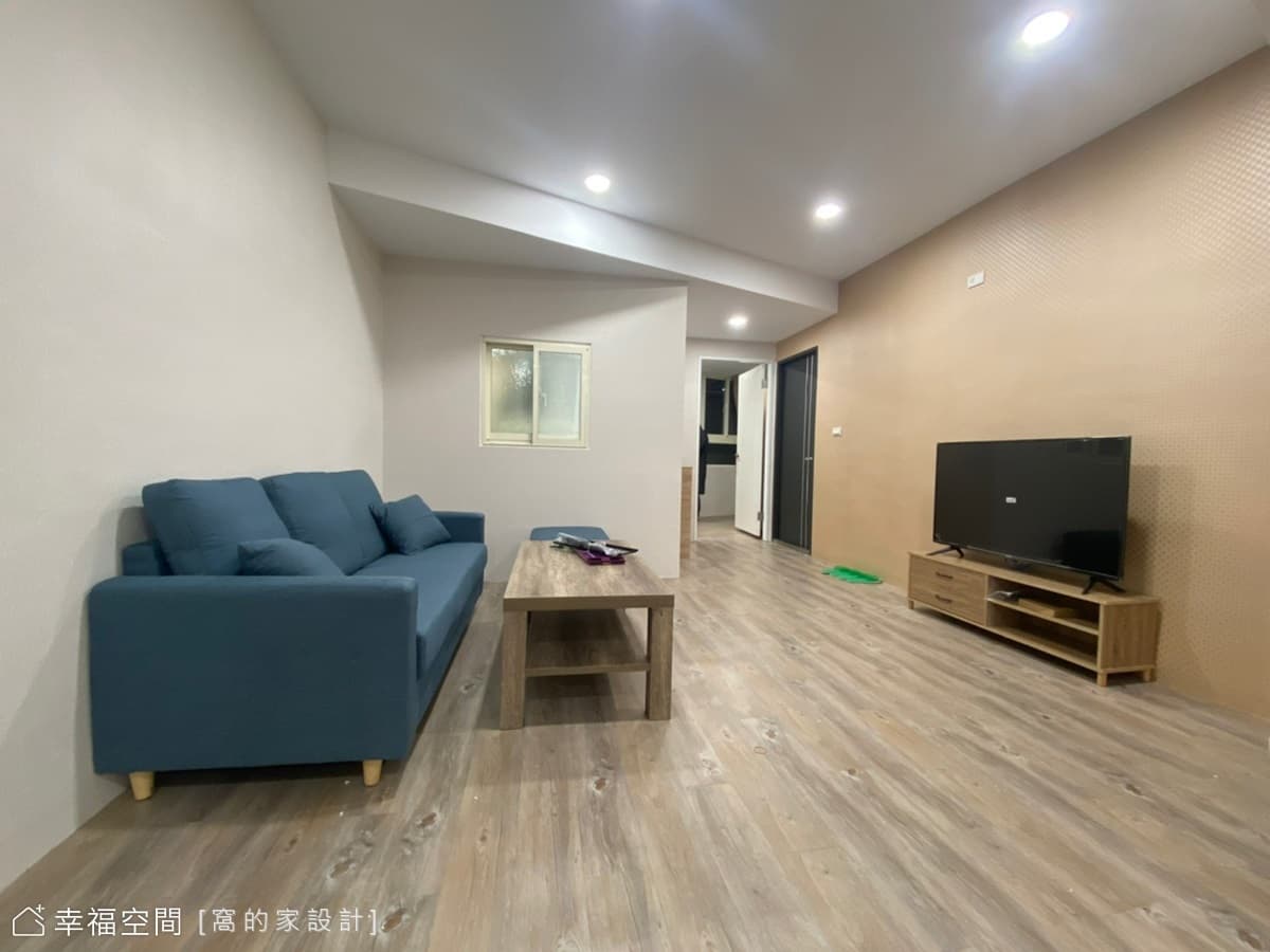北歐清新宅 |35坪