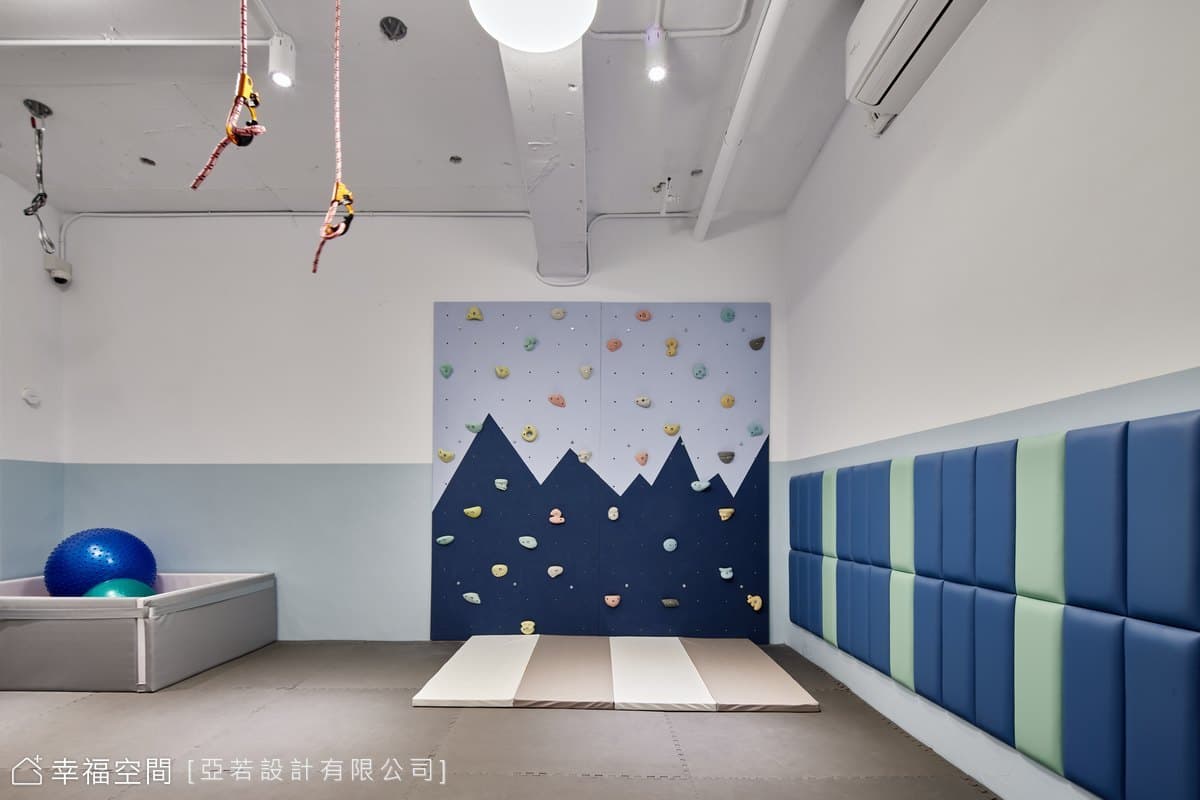 原力復健診所│北歐風│210坪