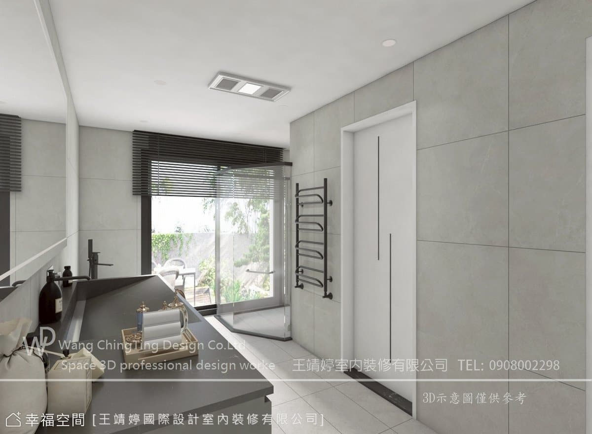 鉅陞嵐青山許公館│現代北歐風│30坪