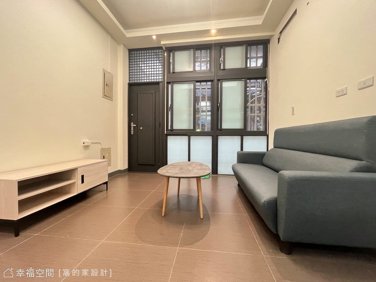 老屋翻新雙層魔術屋│混搭風20坪