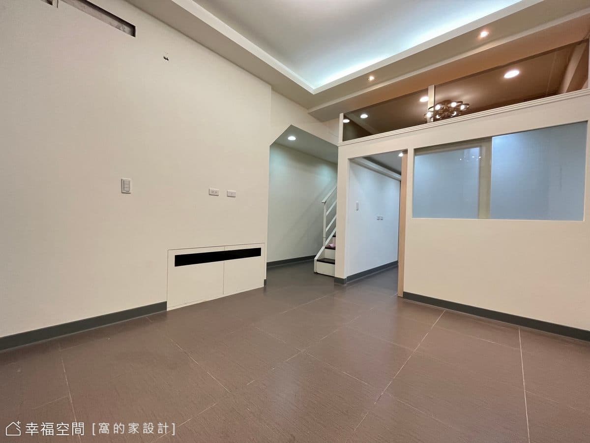 老屋翻新雙層魔術屋│混搭風20坪