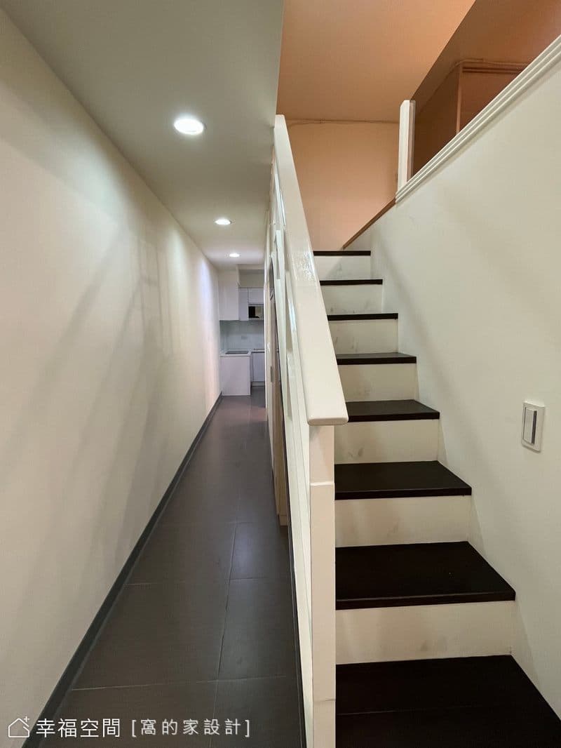 老屋翻新雙層魔術屋│混搭風20坪