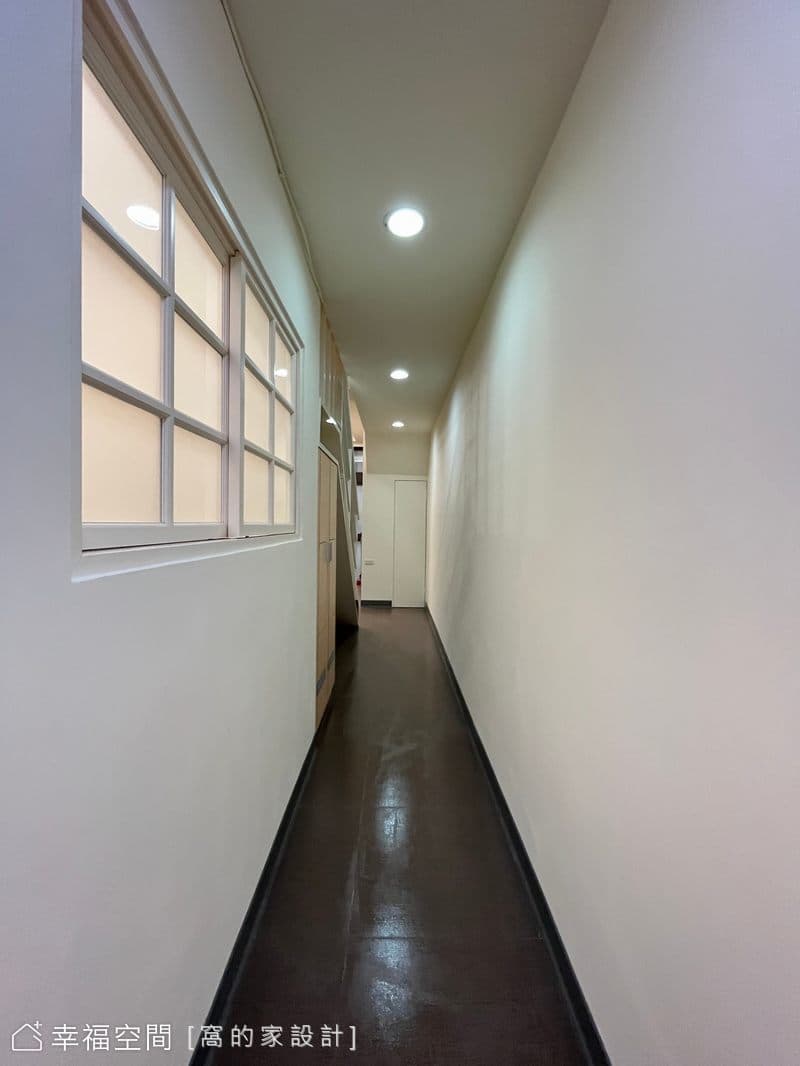 老屋翻新雙層魔術屋│混搭風20坪