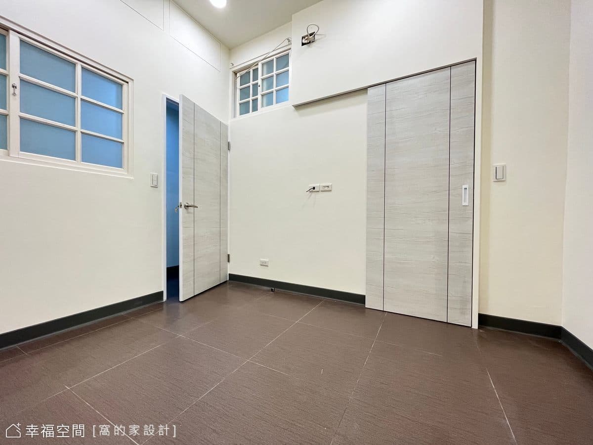 老屋翻新雙層魔術屋│混搭風20坪