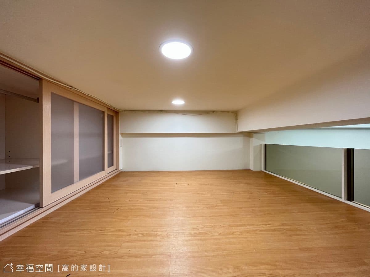 老屋翻新雙層魔術屋│混搭風20坪