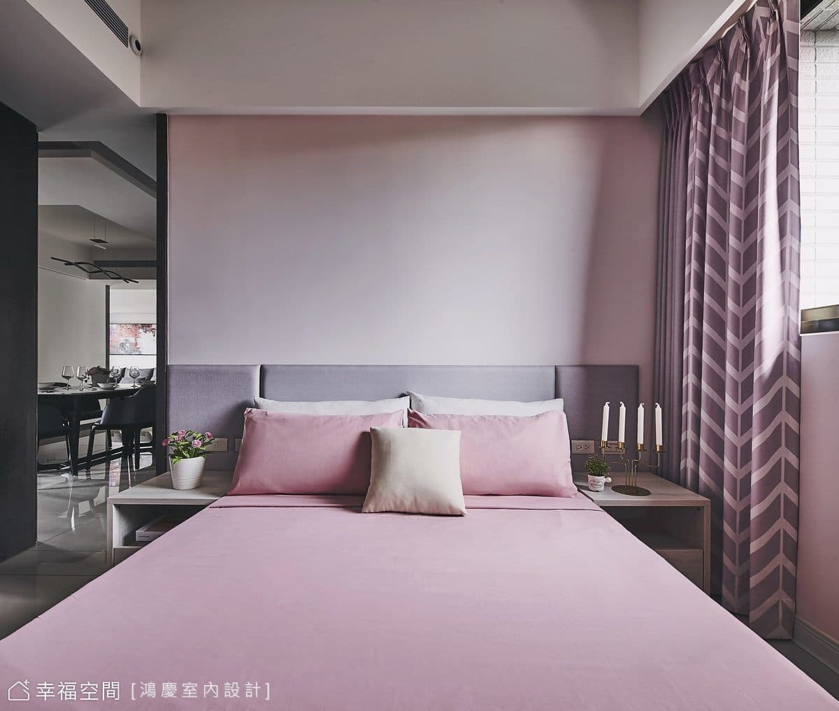 墨染光形│現代風│35坪
