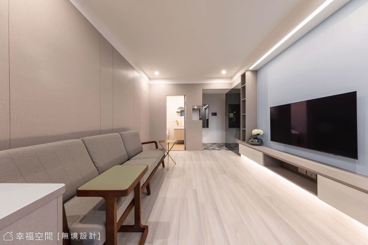 清新簡約 靜謐北歐家居｜北歐簡約風｜25坪