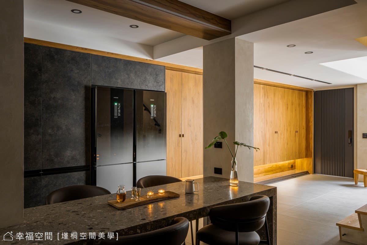 靜心│減法設計依存空間 眷村記憶再升級│現代禪風│37坪