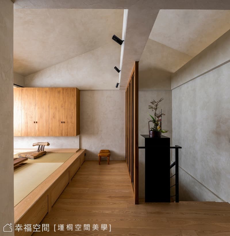 靜心│減法設計依存空間 眷村記憶再升級│現代禪風│37坪
