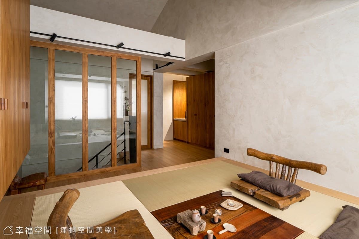 靜心│減法設計依存空間 眷村記憶再升級│現代禪風│37坪