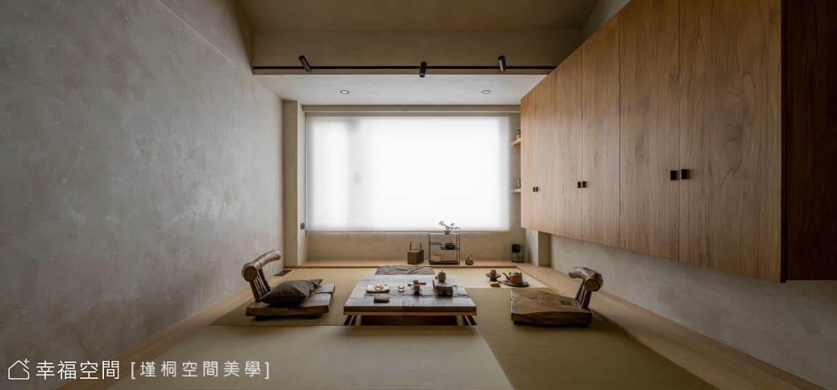 靜心│減法設計依存空間 眷村記憶再升級│現代禪風│37坪