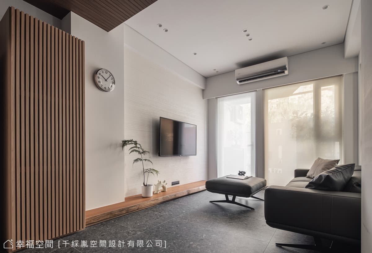 從零打造質樸純白陽光屋|北歐風|72坪