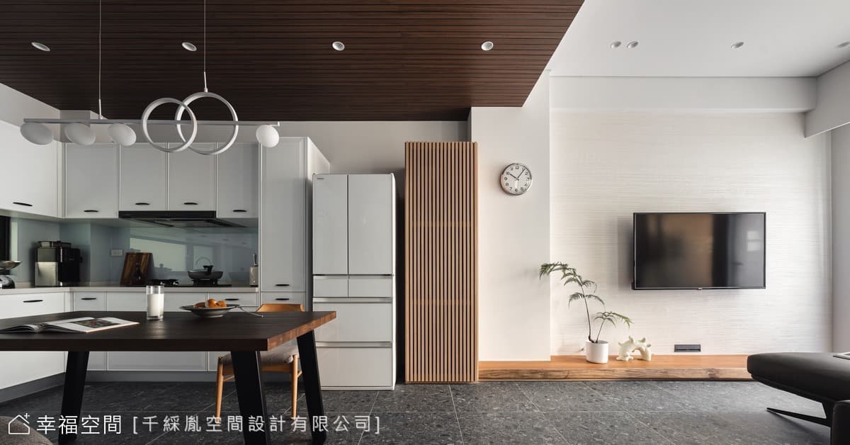 從零打造質樸純白陽光屋|北歐風|72坪