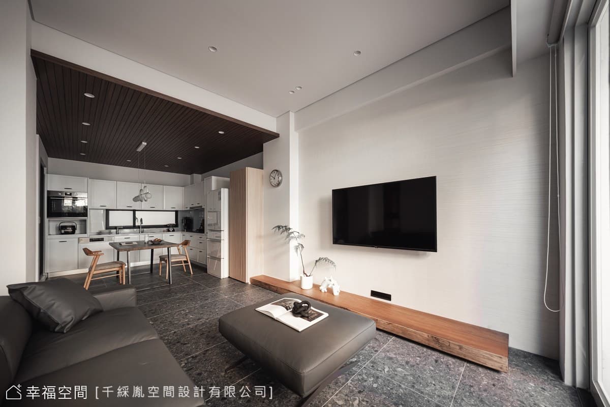 從零打造質樸純白陽光屋|北歐風|72坪