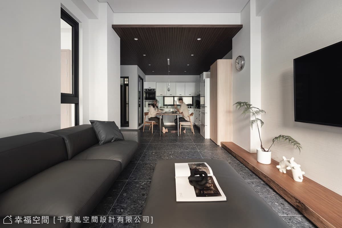 從零打造質樸純白陽光屋|北歐風|72坪