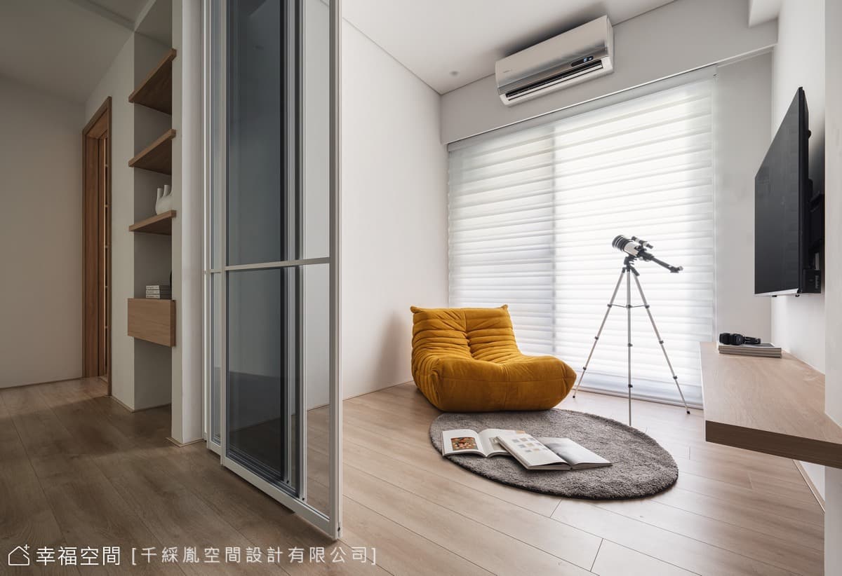 從零打造質樸純白陽光屋|北歐風|72坪