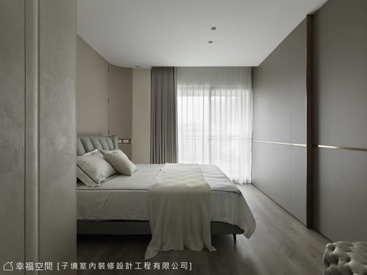 沉靜奢華質韻 輕綻一方光感透天宅│100坪│現代風