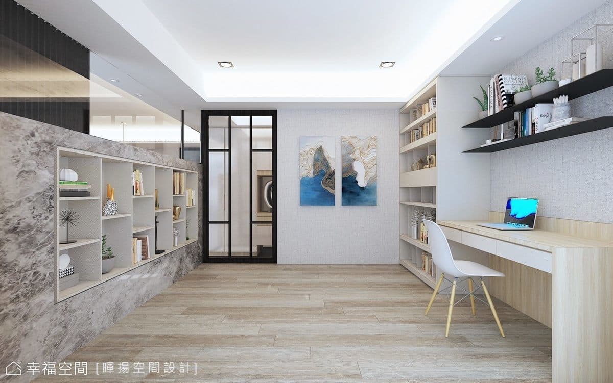 輕奢材質描摹質感宅品味│輕奢風│30坪