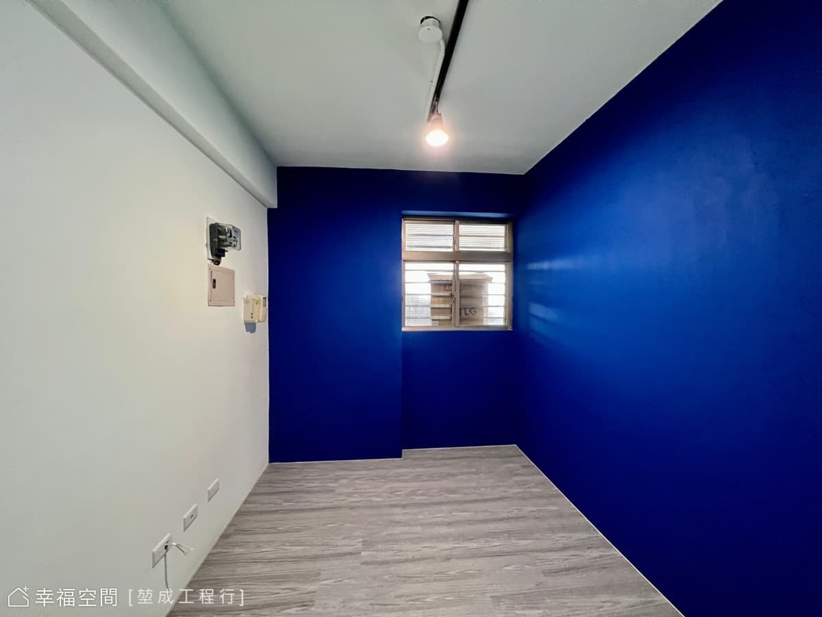 深藍夜色|工業風|12坪
