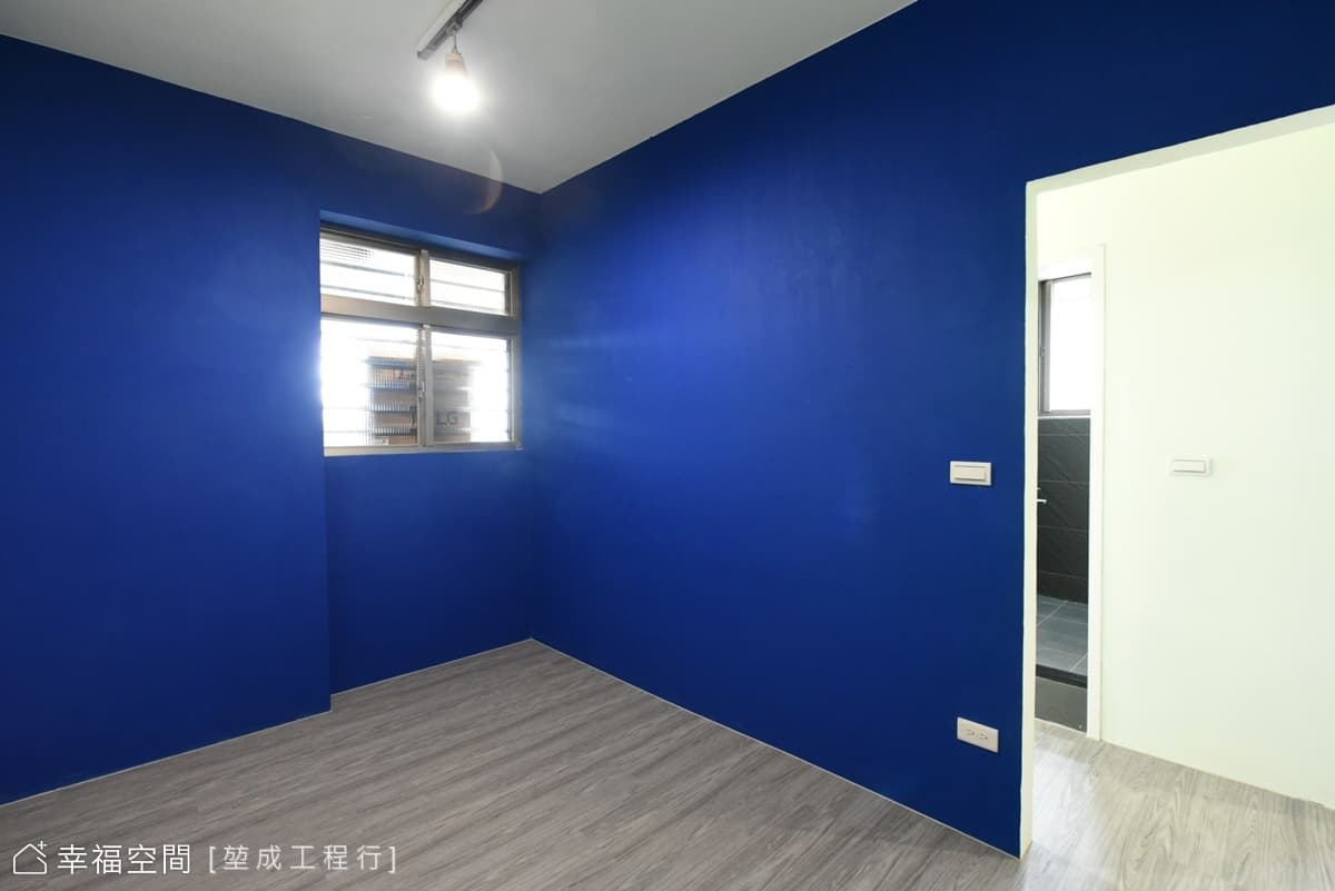 深藍夜色|工業風|12坪