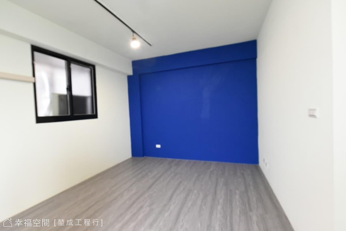 深藍夜色|工業風|12坪