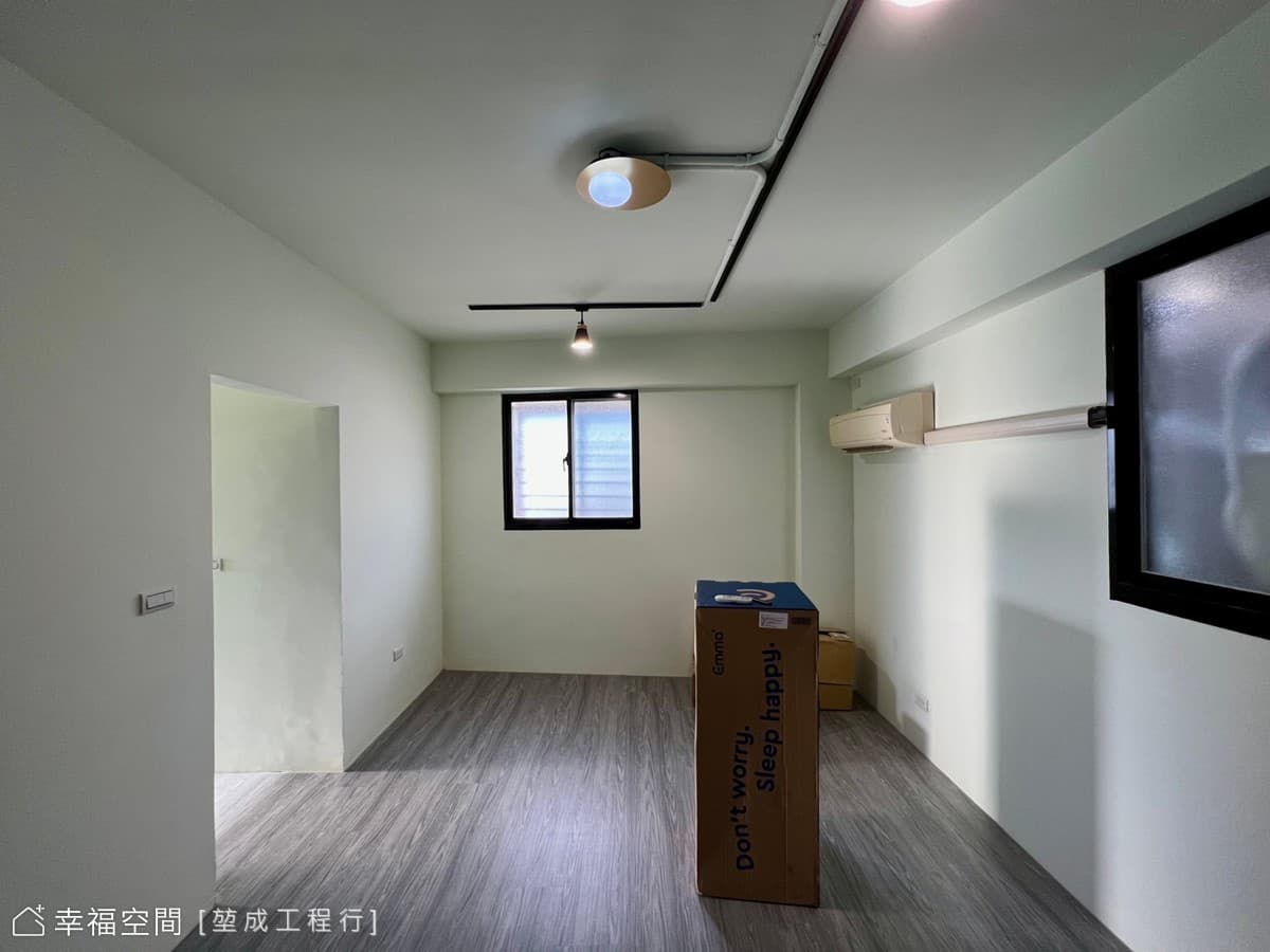 深藍夜色|工業風|12坪