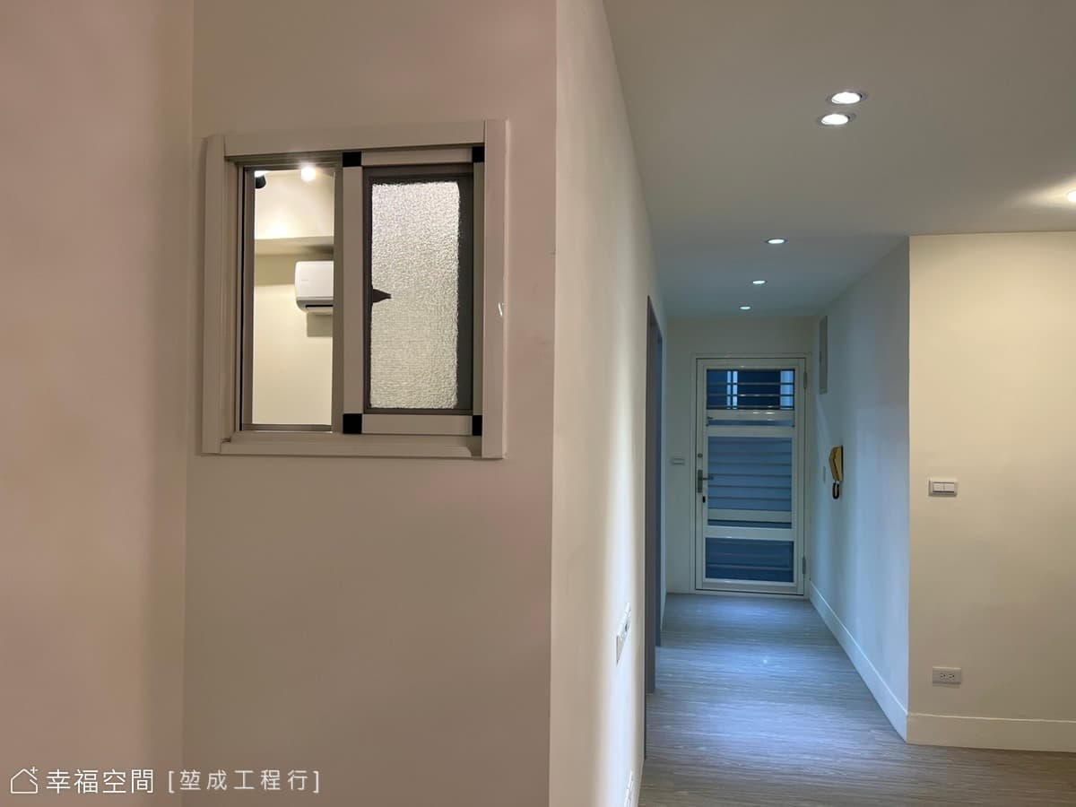 簡約木質調|現代風|28坪