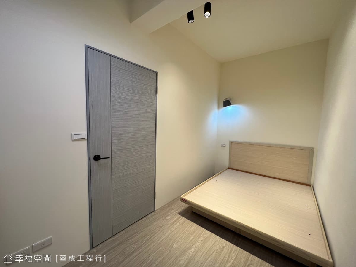 簡約木質調|現代風|28坪