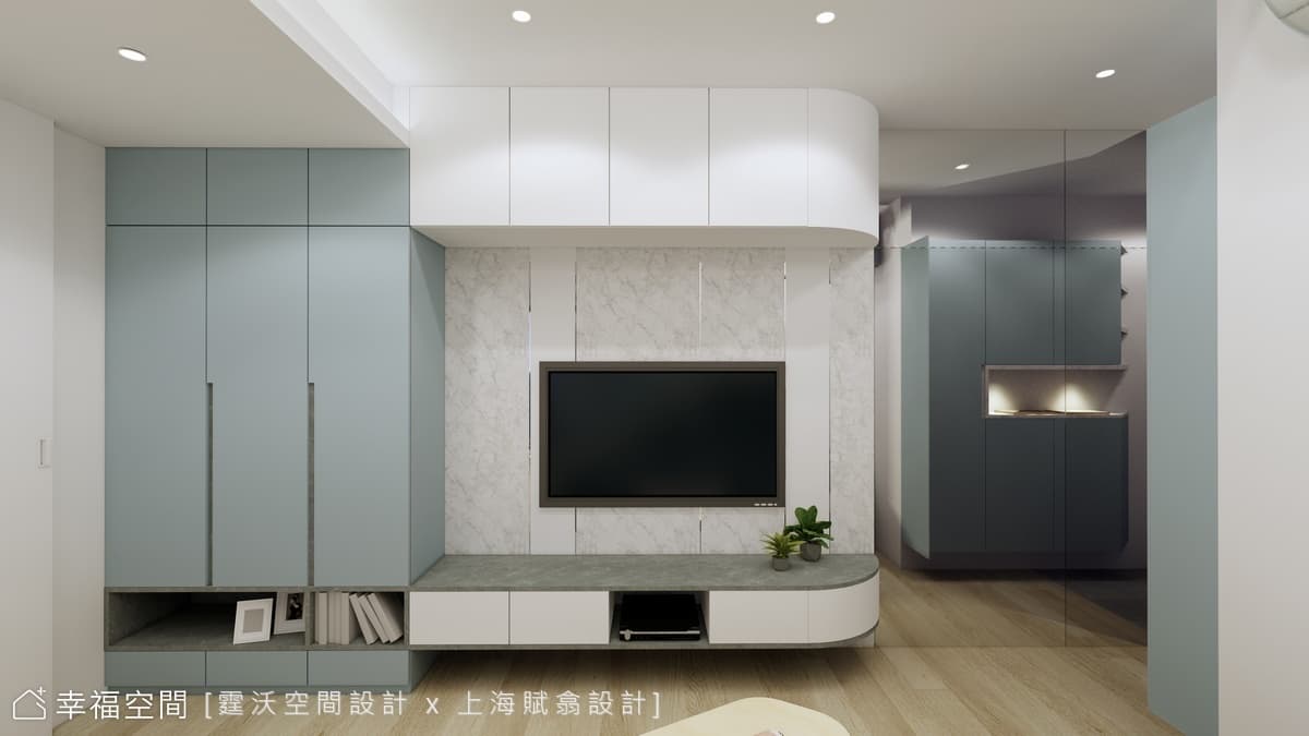 日初。清新美顏居│現代北歐風│17坪