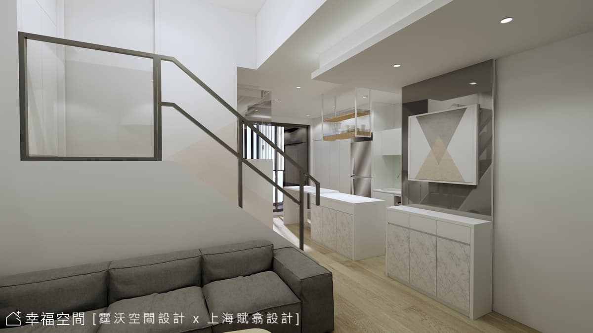 日初。清新美顏居│現代北歐風│17坪