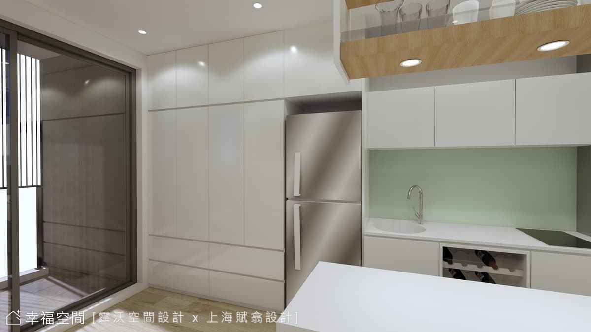 日初。清新美顏居│現代北歐風│17坪