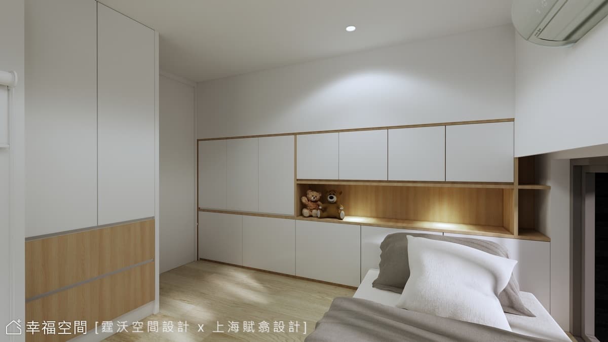 日初。清新美顏居│現代北歐風│17坪
