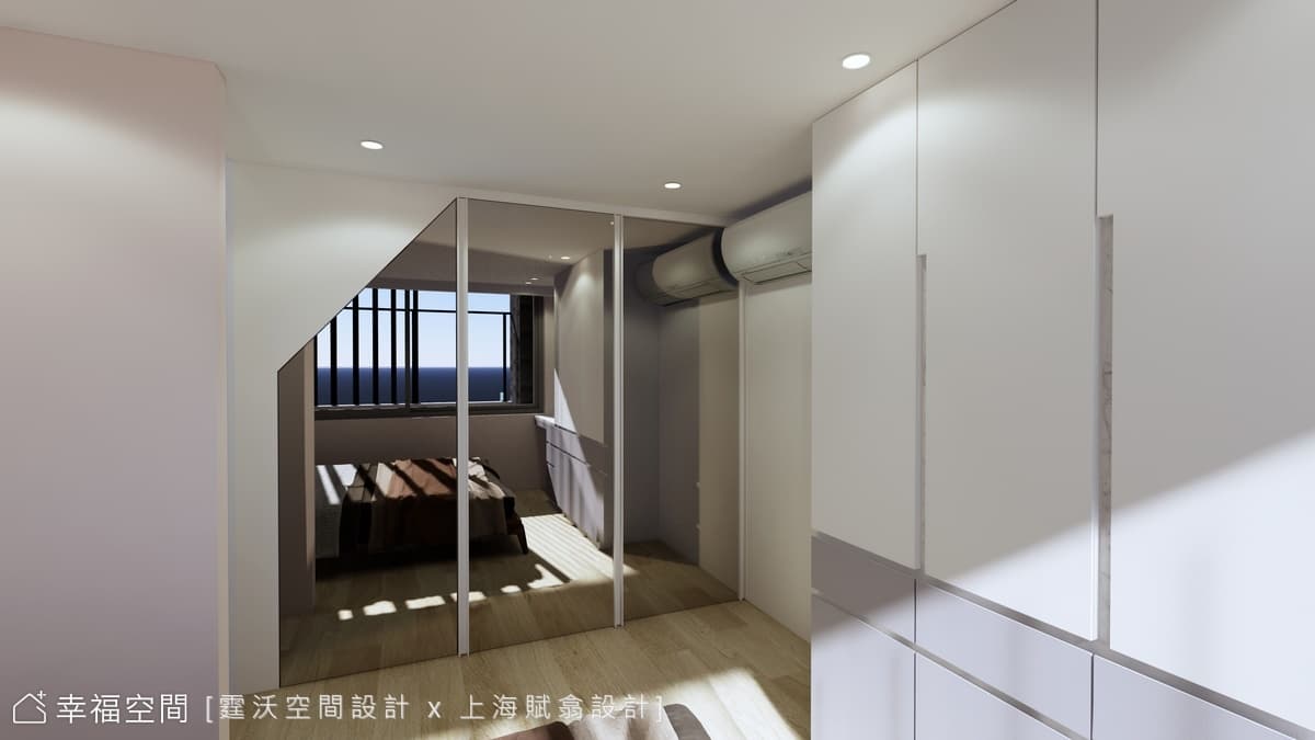 日初。清新美顏居│現代北歐風│17坪