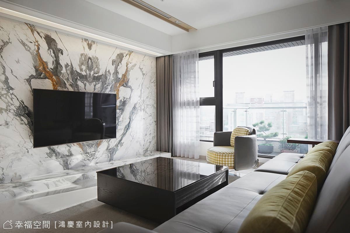揮灑入魂|現代風|47坪