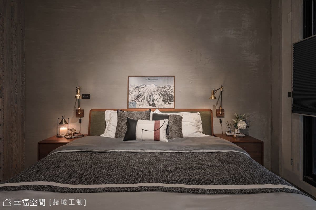 闊。舛花│混搭復古風│14坪
