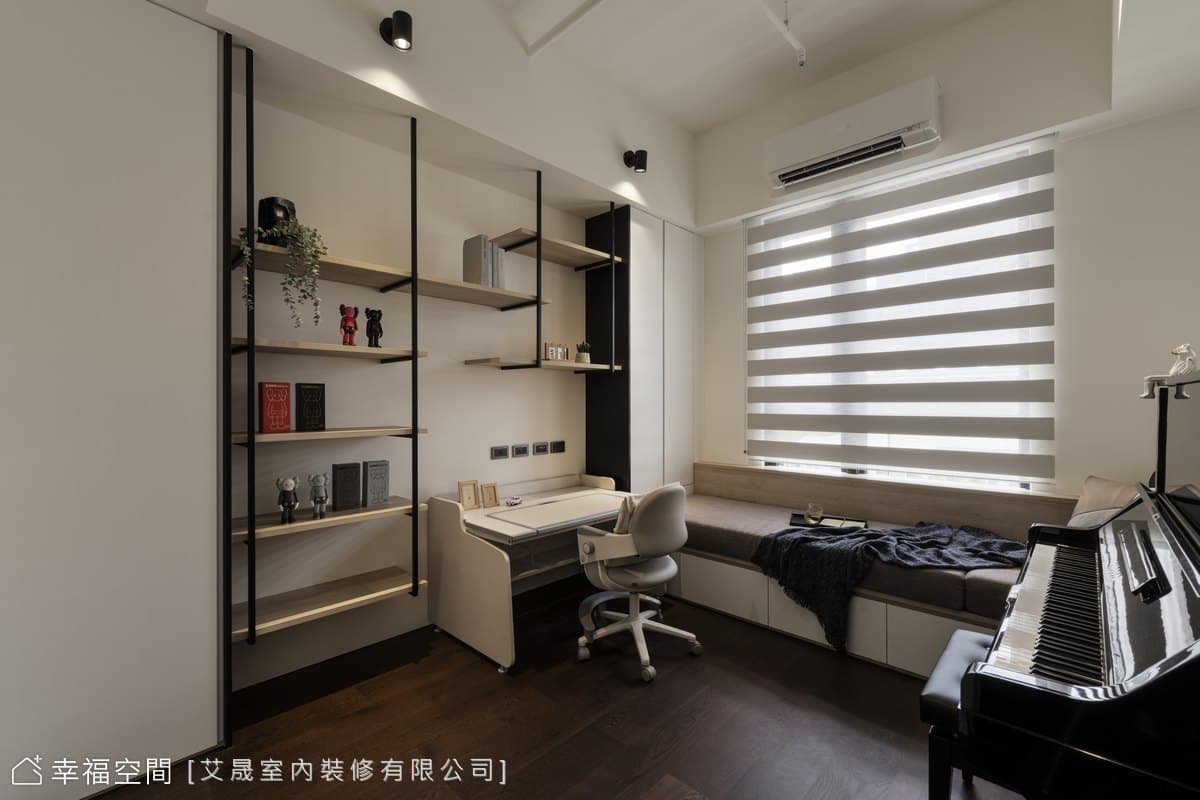 竹北G宅│工業風│36坪