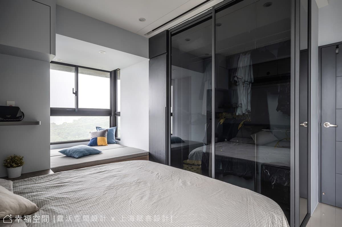 兩人三貓的美好時光，浸潤日光的現代清新宅│現代風│25坪