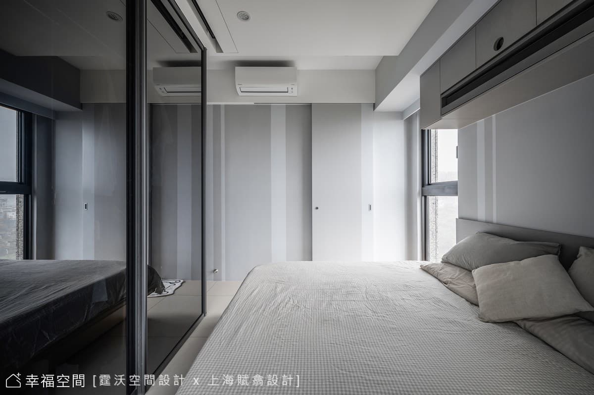 兩人三貓的美好時光，浸潤日光的現代清新宅│現代風│25坪
