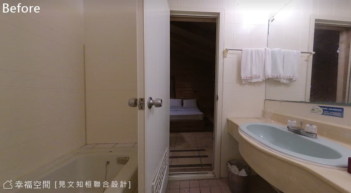 Atayal resort wood house | 泰雅渡假村湯屋套房│現代風
