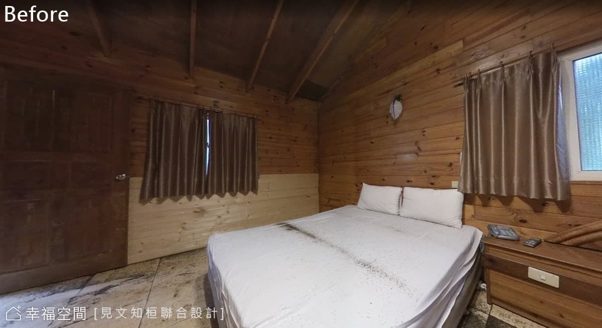Atayal resort wood house | 泰雅渡假村湯屋套房│現代風