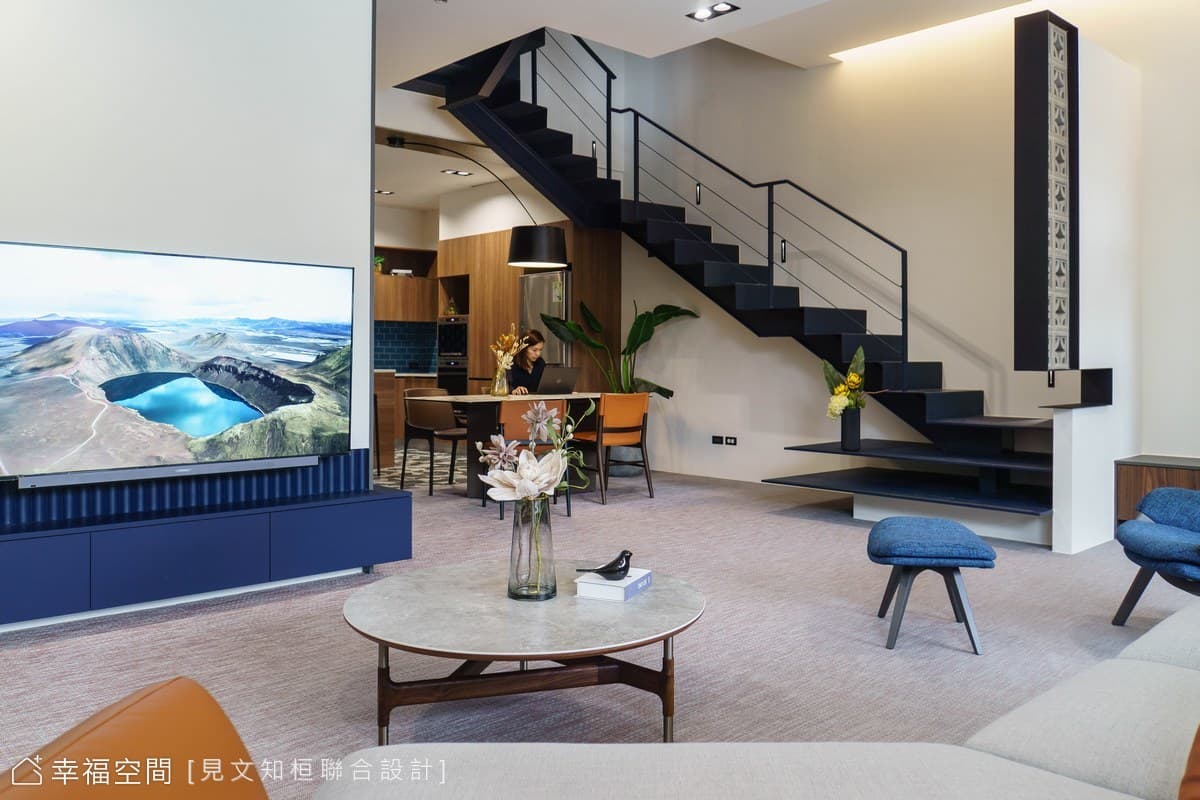 Lin residence | Bright corridor 時光迴廊