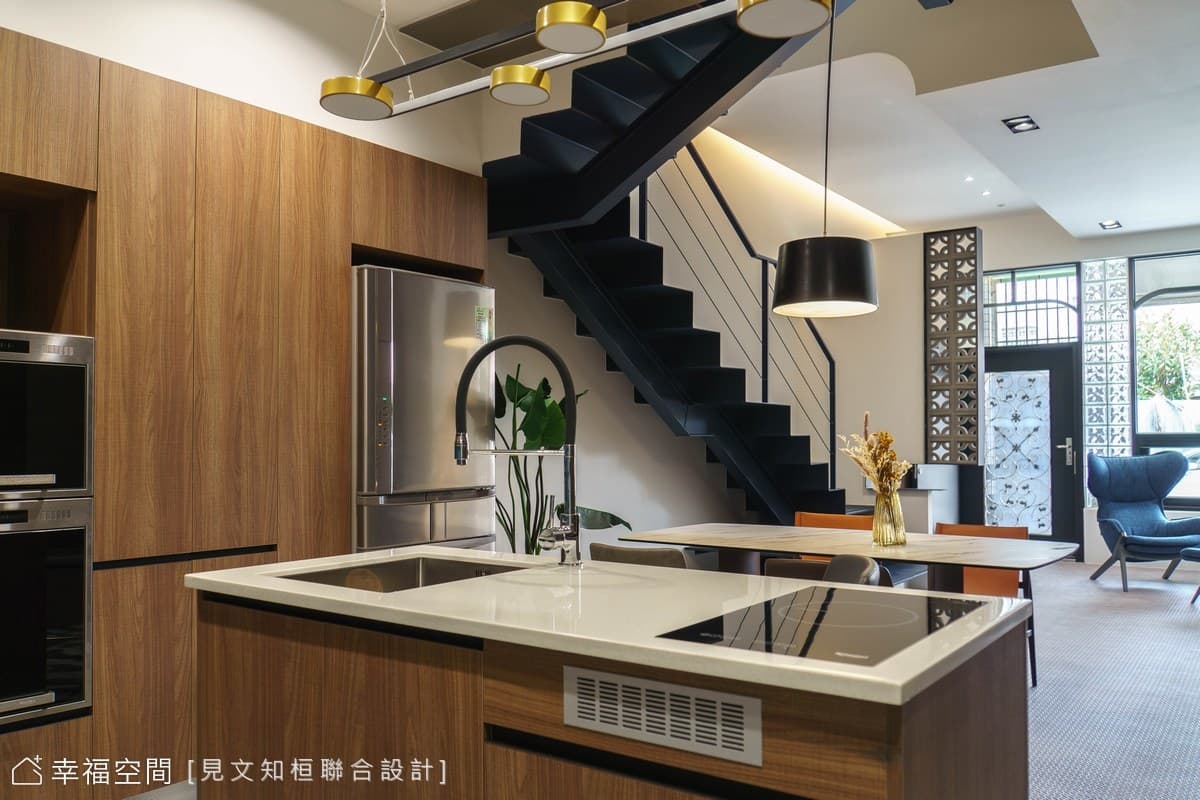 Lin residence | Bright corridor 時光迴廊