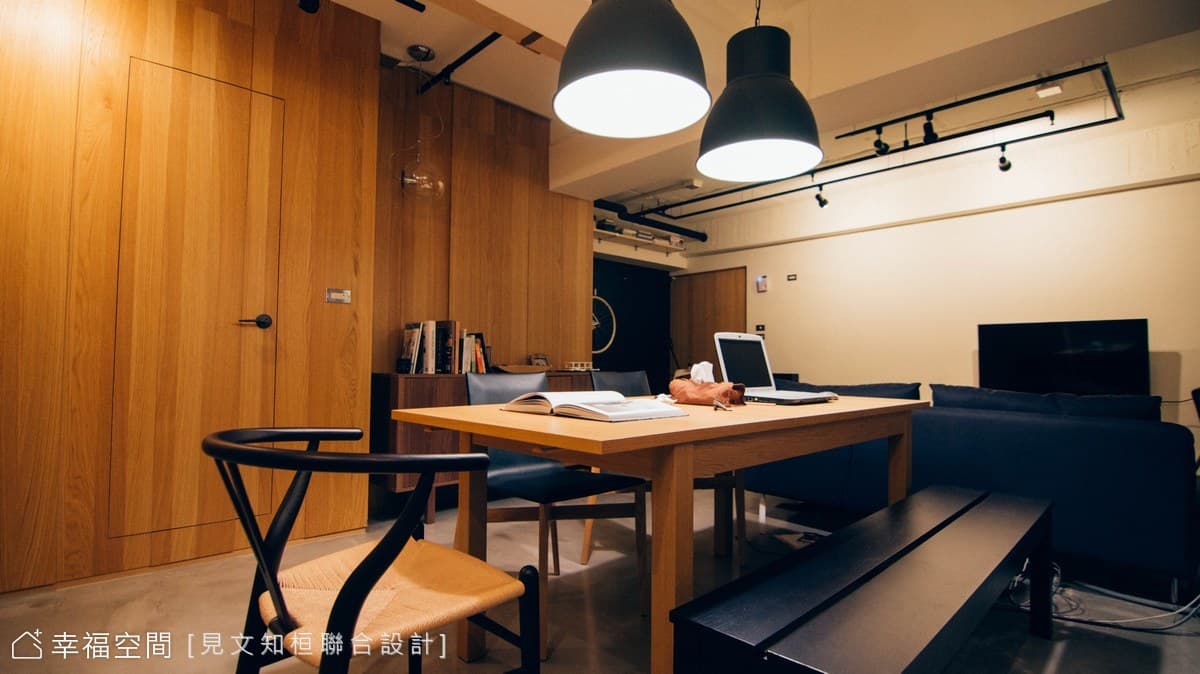 H Studio│個性工業風單身宅│20坪